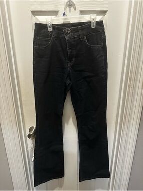 Nine West boot cut dark wash womens jeans